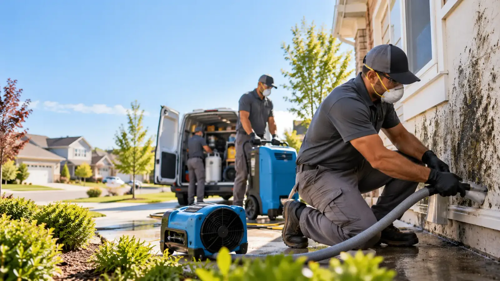 Mold Remediation in Lancaster, OH
